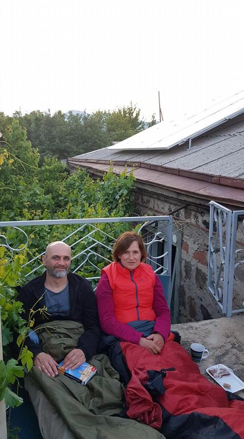 B&B Ruzan Yeghegnadzor 외부 사진